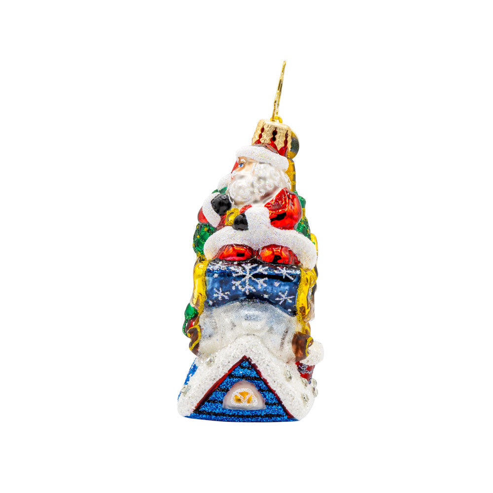 Rooftop Parking Santa 2025 Gem