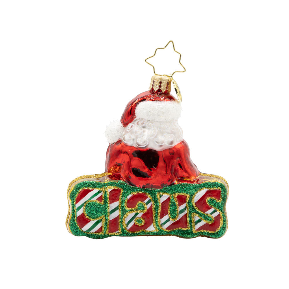 What’s in A Name Santa Gem