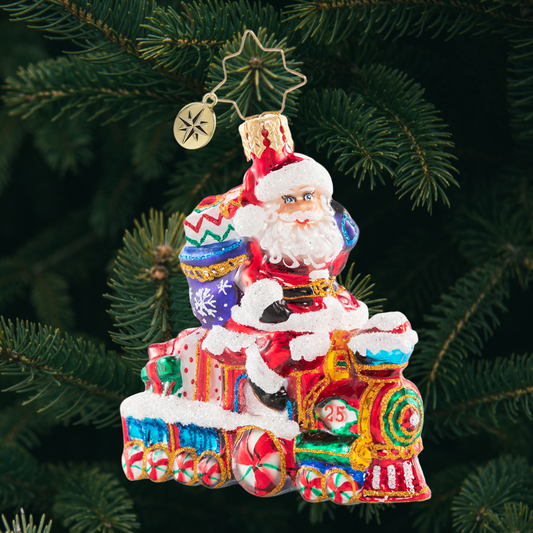 On The Tracks Santa Gem