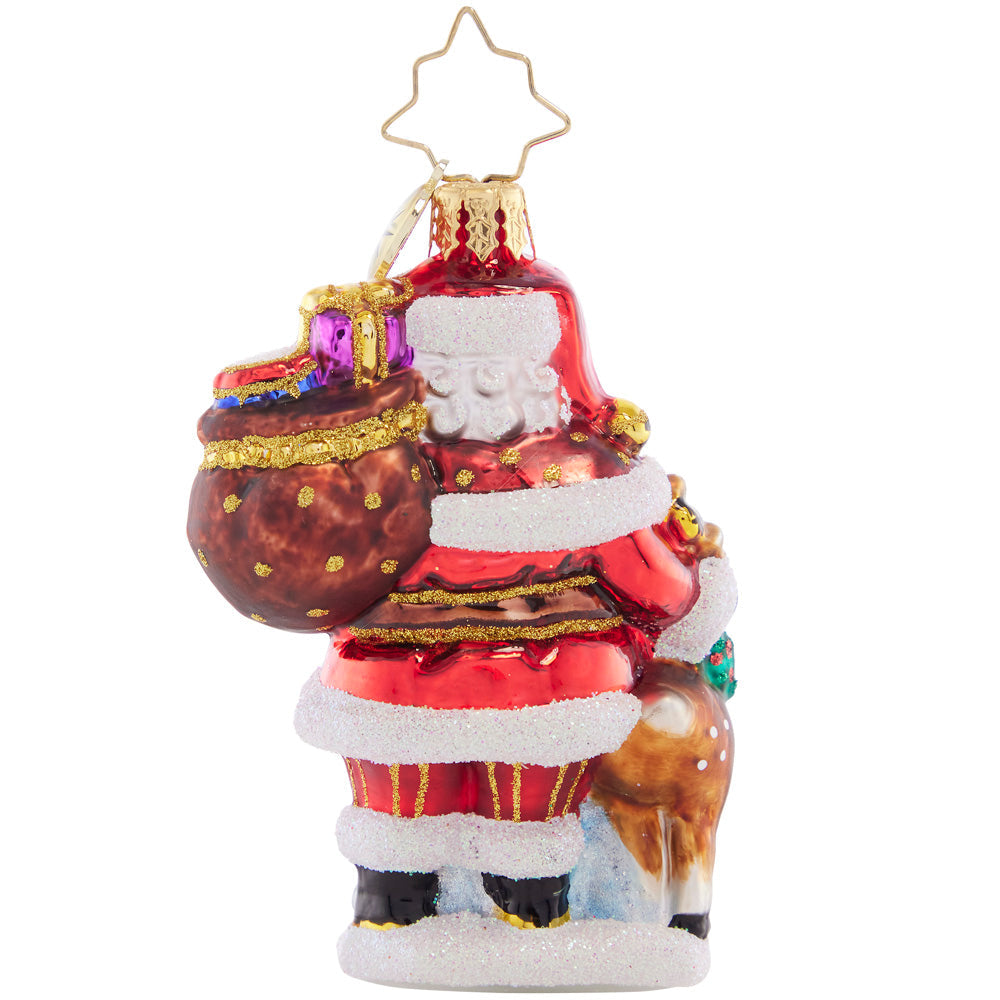 A Woodland Walk Santa Gem