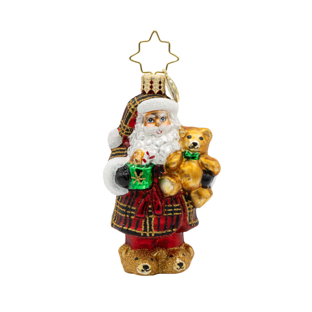 Santa Sleeping Gem