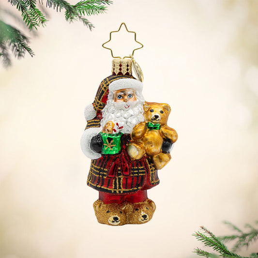 Santa Sleeping Gem