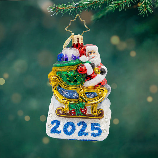 Rooftop Parking Santa 2025 Gem