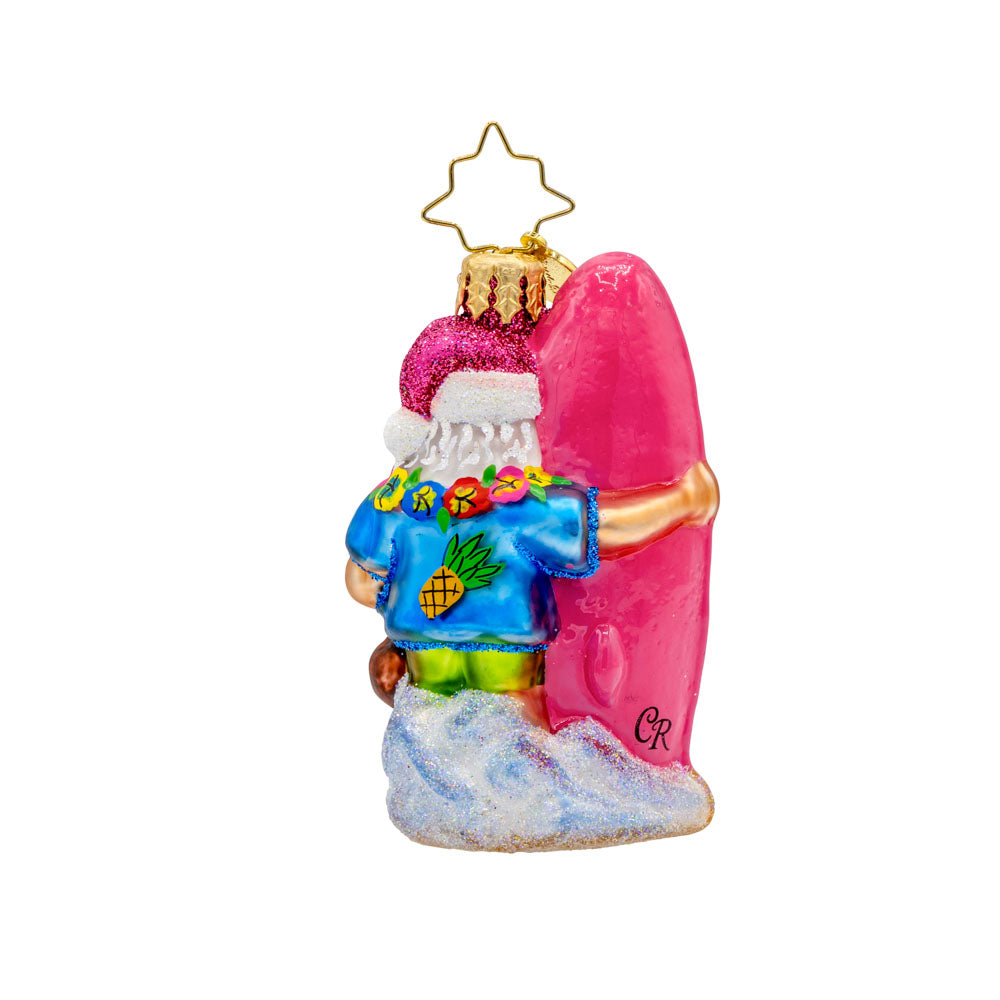2025 Santa Claus Guitar Stand