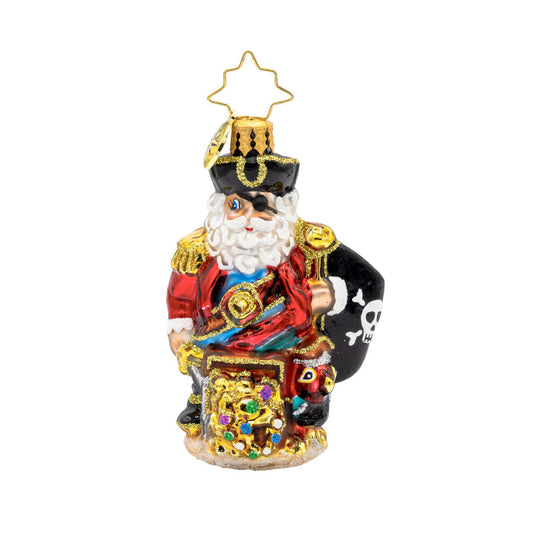 Swashbuckler Santa Gem