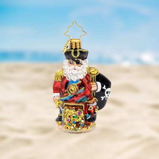 Swashbuckler Santa Gem