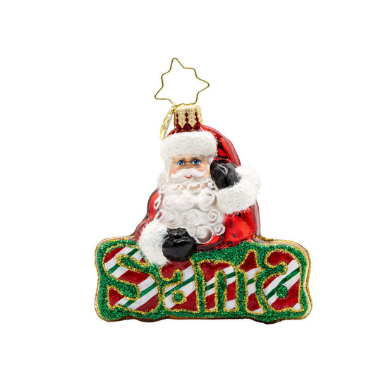 What’s in A Name Santa Gem