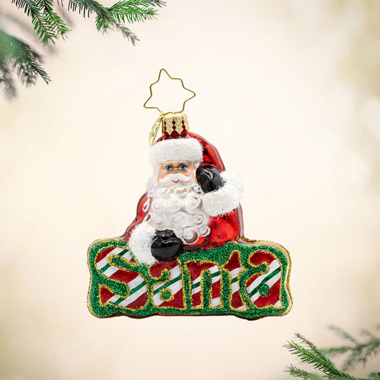 What’s in A Name Santa Gem